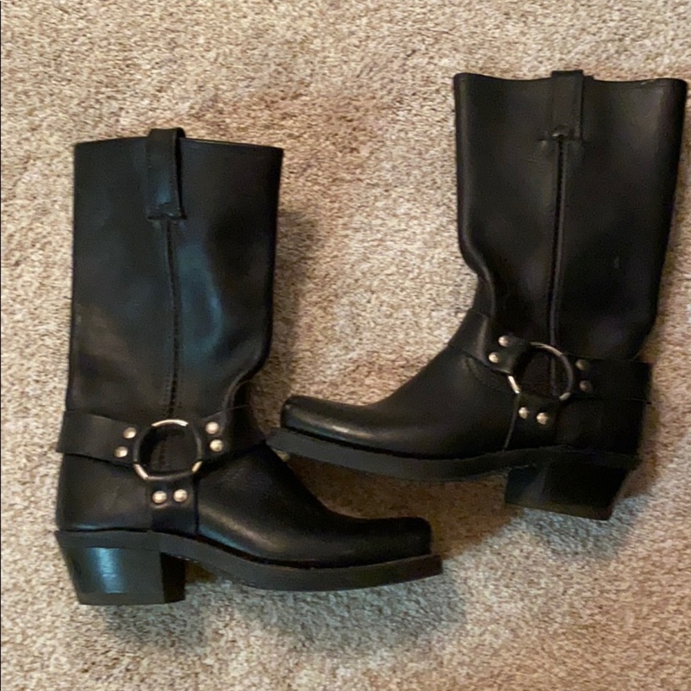 Frye 12r Harness Boots
